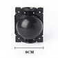 10PCS Plant Rooting High Pressure Propagation Ball Root Grow Grafting Box for Indoor Outdoor Plants