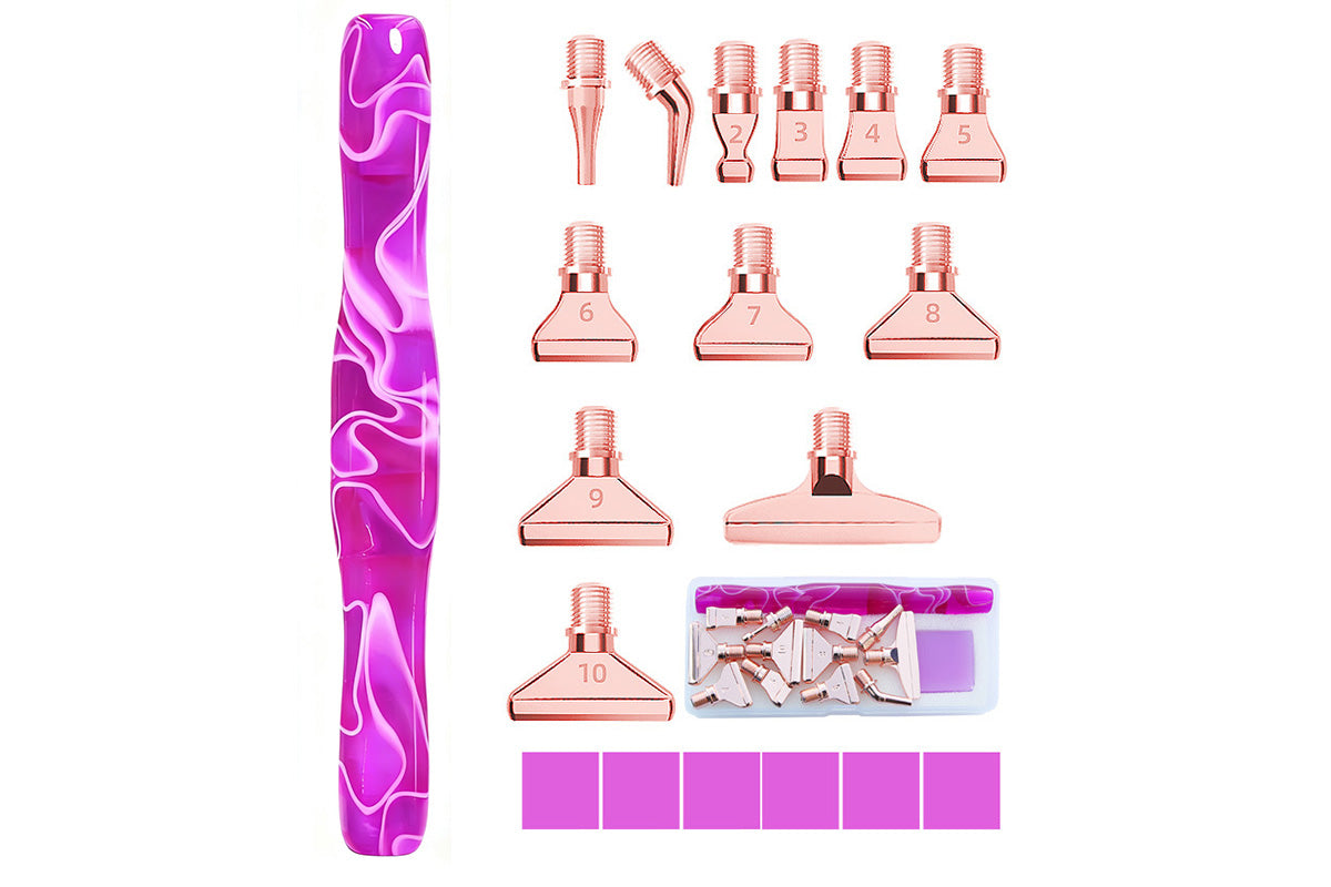 Diamond Painting Pen Kit DIY Craft Accessories Set