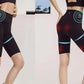 Electric Muscle Stimulator Yoga Shorts with 6 Workout Modes Yoga Pants for Women