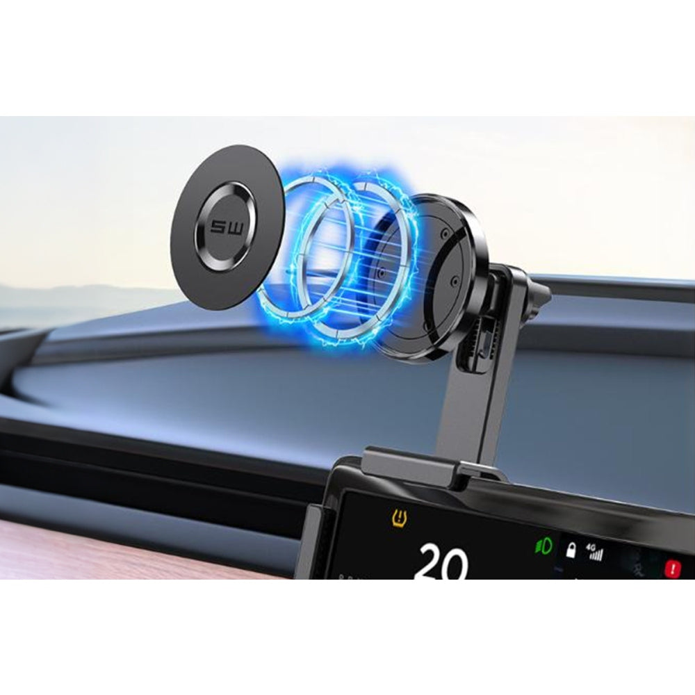 Tesla Car Phone Holder Compatible with MagSafe Mount for Model 3 Y