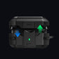 Protective Case for Samsung Galaxy Buds 4 and 4 Pro Shockproof Earbuds Case Cover with Lock Clip