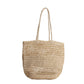 Women's Paper Woven Mesh Hollow Tote Shoulder Bag