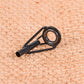 80Pcs Set Fishing Rod Eyelet Repair Kit Fishing Rod Tips for Freshwater Saltwater