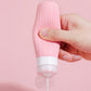 18 Piece Silicone Leak Resistant Travel Toiletry Bottle Set
