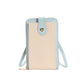 PU Leather Small Crossbody Bag Cell Phone Purse with Belt Buckle