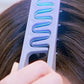 4Pcs Volumizing Texture Combs Set for Men and Women Texture Styling Comb