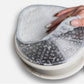 10Pcs Double-Sided Microfiber Dishwashing Cloth