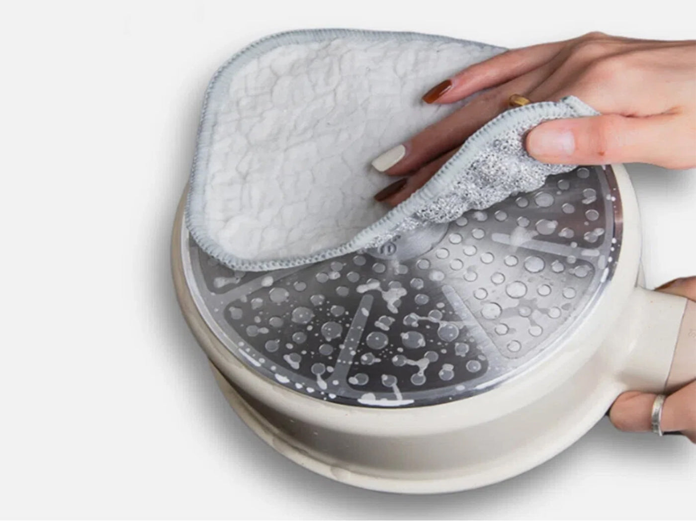 10Pcs Double-Sided Microfiber Dishwashing Cloth
