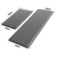 Cushioned PVC Floor Mat for Kitchen and Office-Grey