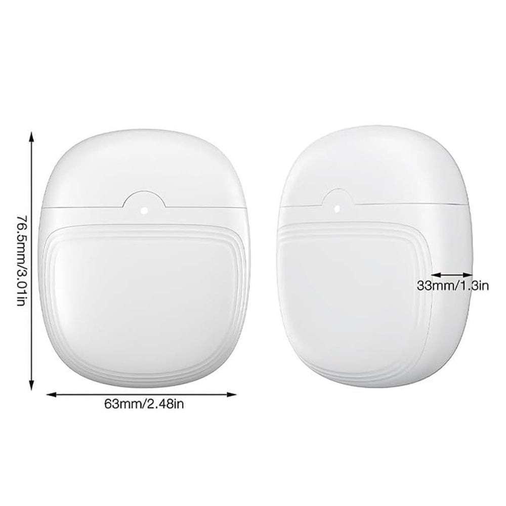 2Pcs Electric Fingernail Clipper with Light USB Rechargeable