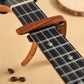 2Pcs Zinc Alloy Electric Guitar Tuner Folk Dual-use Guitar Clip Accessories