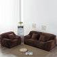 Velvet Plush Stretch Couch Cover