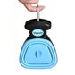 Handheld Pet Pooper Scooper Easy Pickup Cleaner Foldable Pet Poop Grabber