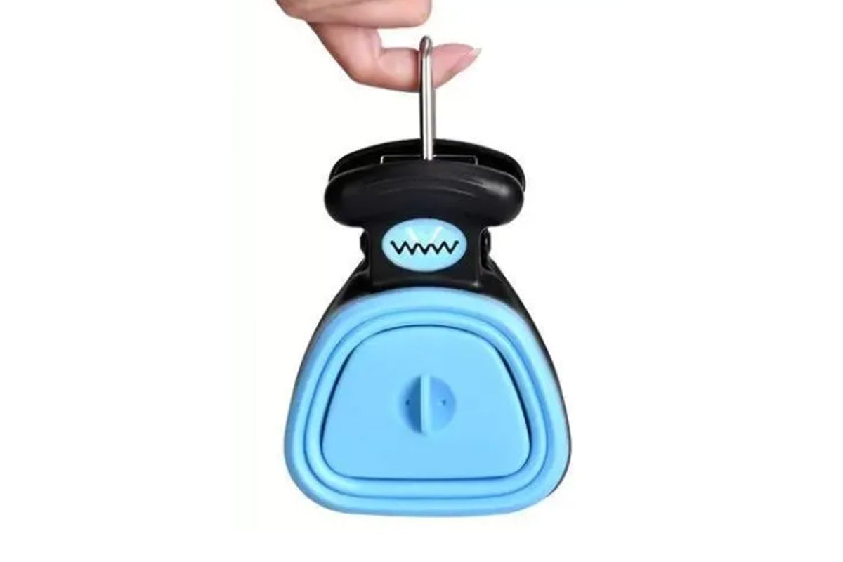 Handheld Pet Pooper Scooper Easy Pickup Cleaner Foldable Pet Poop Grabber