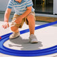 Flexible Race Track Toy Set DIY Bendable Ramp with Suction Cups Roll-Up Car Track 4m