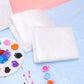 6 Pack Paint Drop Cloth Plastic Sheeting 9x12 Feet for Painting Furniture Protection