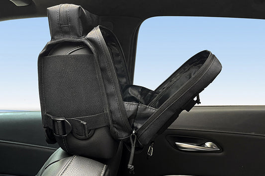 Car Headrest Storage Bag Multi-Pocket Car Seat Back Organizer Auto Storage Pouch