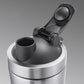 750ml Stainless Steel Protein Shaker Bottle with Mixing Ball