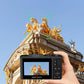 Digital Camera with 180 Degree Flip Screen WiFi Vlogging Camera with 64G TDF Card