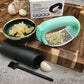 Stainless Steel Garlic Peeler and Squeezer Kitchen Tool Kit