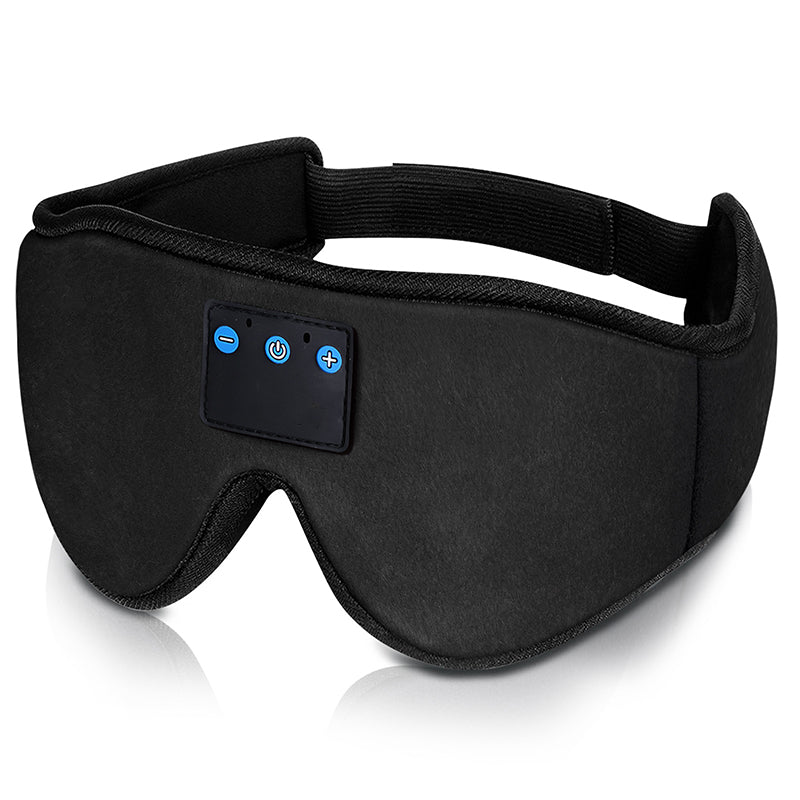 3D Eye Mask Wireless 5.2 Bluetooth Music Sleeping Headphones