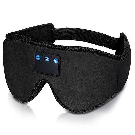3D Eye Mask Wireless 5.2 Bluetooth Music Sleeping Headphones
