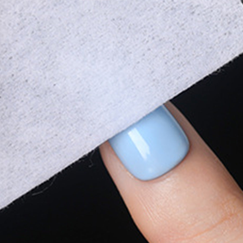 1000 Pack Lint Free Cotton Nail Wipes Manicure Cleaning Pads