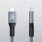 40Gbps Double Ended USB Type C Data Cable for Laptops and Smartphones