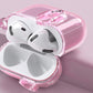 Earphones Case Compatible with Apple Airpods 4 Soft TPU Clear Earbuds Case