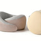 Travel Memory Foam Neck Pillow with Storage Box Eye Mask Earplugs