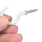 90 PCS Ceiling Hooks with 1 Storage Box Durable Wall Hooks for Hanging Cups Plant Tools