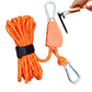 Portable Adjustable Fix Tent Pulley Camping Rope Quick Setup Outdoor Guy Lines For Canopy Kayak