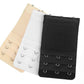 12PCS Adjustable Bra Extenders 3 Hooks Elastic Extension Strap Plus Size