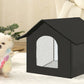 All Season Outdoor Cat House Self-Warming Shelter for Cats & Small Pets