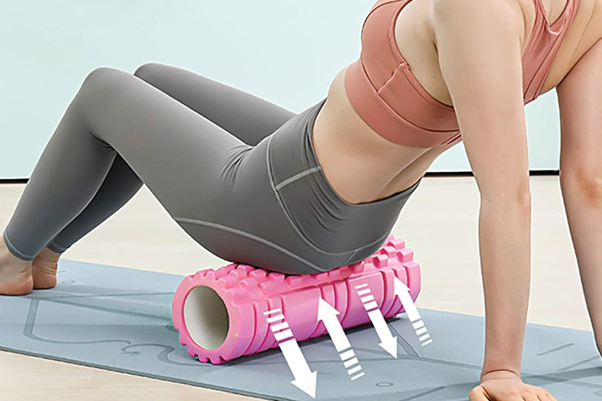 EVA Foam Roller for Yoga Muscle Massage and Fitness Recovery