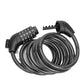 Combination Bicycle Lock Steel Wire Cable Password Lock
