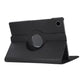 360 Rotating Case for Samsung Tab A9 Plus 11 Inch PU Leather Cover with Stand