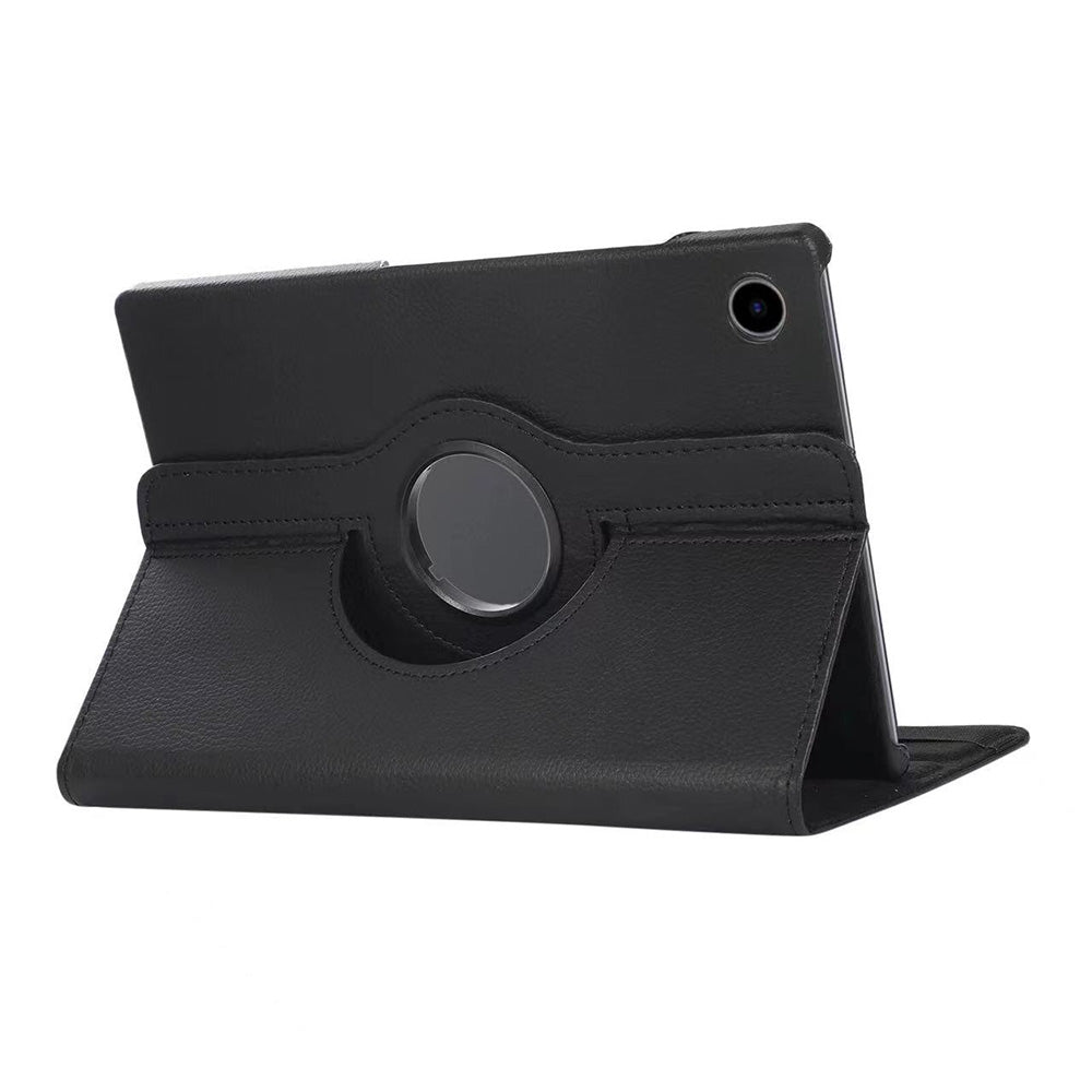 360 Rotating Case for Samsung Tab A9 Plus 11 Inch PU Leather Cover with Stand