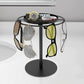 Iron Sunglasses Organizer Storage Holder Stand with Tray for Desk