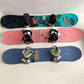 2Pcs Wall-Mounted Surfboard Rack with Screws