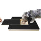 Dog Nails Scratch Pad for Dog Scratching Board with Treat Box Pet Nail Grinders