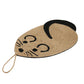 Wall Cat Scratcher Mat Sisal Cat Scratching Pad for Indoor Cats Kitten