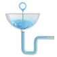 90cm Or 130cm Drain Hair Clog Remover Sink Snake Drain Cleaner Tool