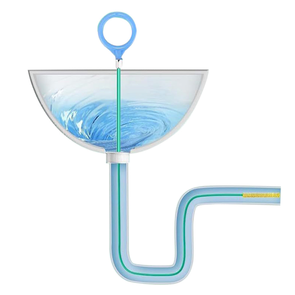 90cm Or 130cm Drain Hair Clog Remover Sink Snake Drain Cleaner Tool