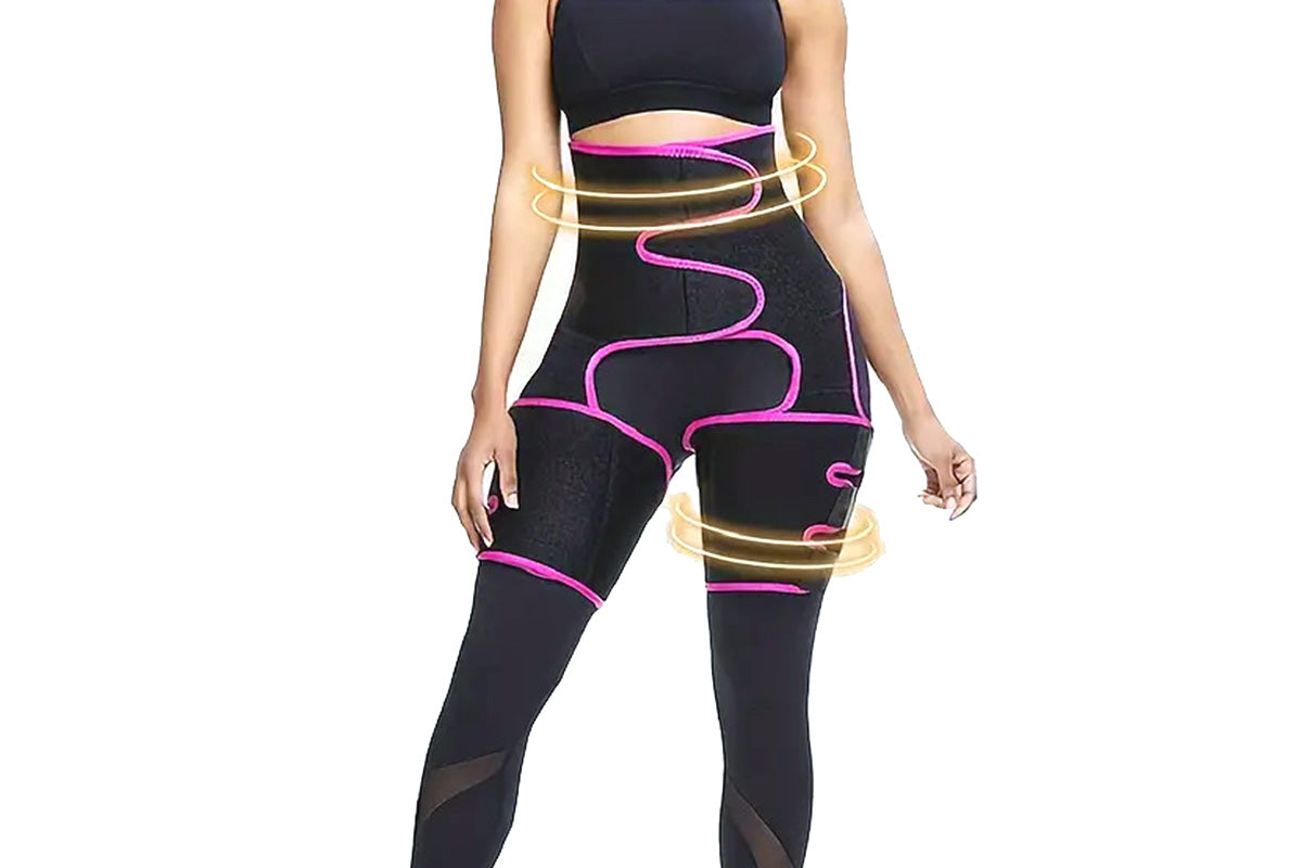 3 in 1 High Waist Shaper Belt Butt Lifter Body Shaper for Women