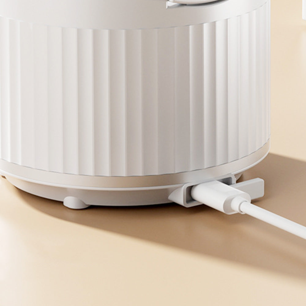 Rechargeable Ultrasonic Retainer Cleaner with 3 Modes for Dentures Jewelry