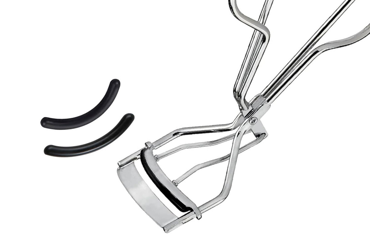 100 Replacement Eyelash Curler Rubber Pads Refill Cosmetic Makeup Tool
