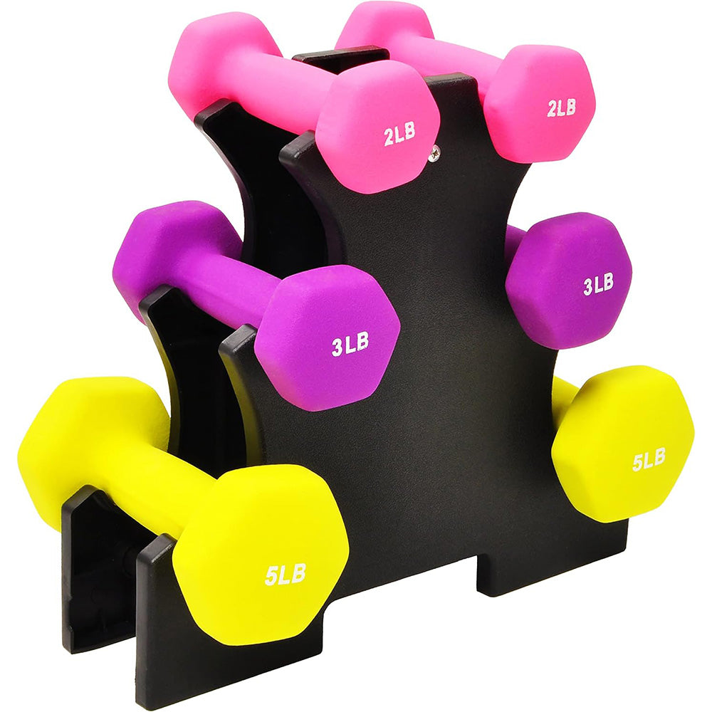 Dumbbell Rack for Small Weights Home Gym Storage Organizer