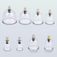 32Pcs Cupping Set Vacuum Cupping Set with Pump for Cellulite Reduction Muscle Relax
