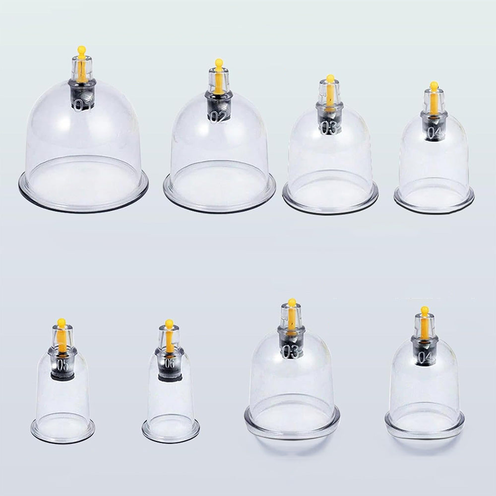 32Pcs Cupping Set Vacuum Cupping Set with Pump for Cellulite Reduction Muscle Relax